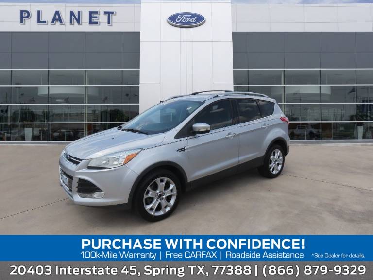 2016 Ford Escape FWD 4DR Titanium