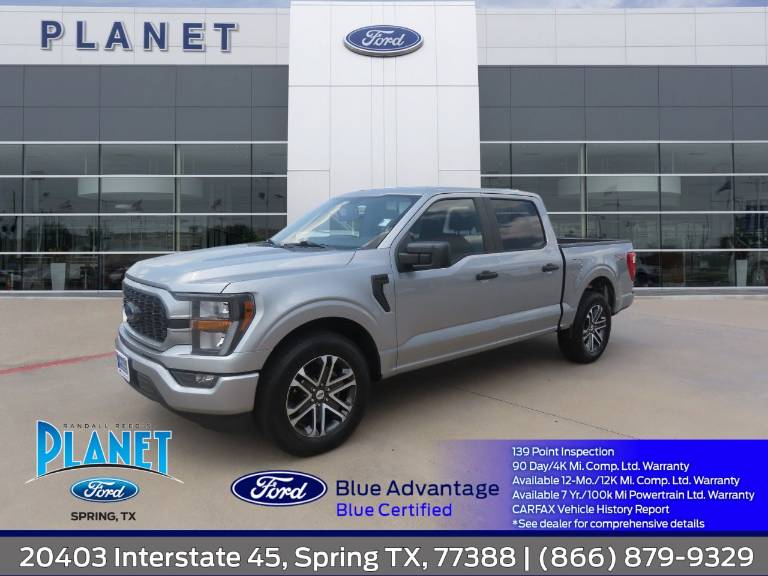 2023 Ford F-150 XL 2WD SuperCrew 5.5' Box