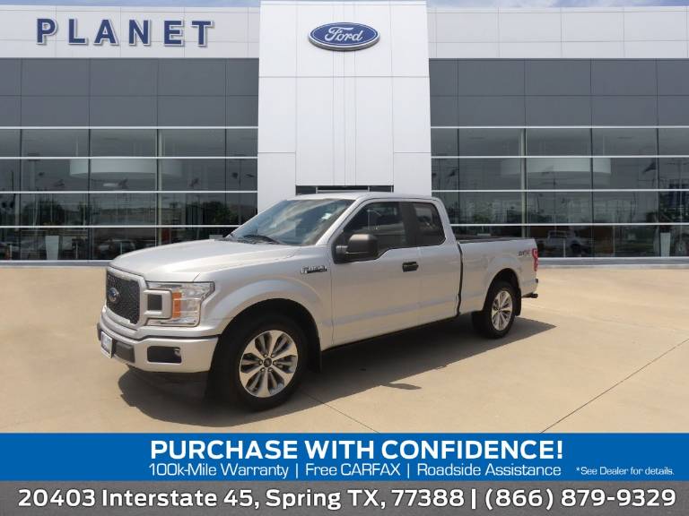 2018 Ford F-150 XLT 2WD SuperCab 6.5' Box