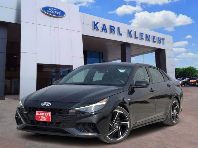 2022 Hyundai Elantra N Line