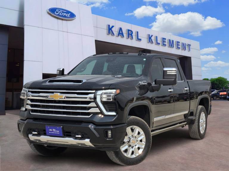 2024 Chevrolet Silverado 2500HD High Country