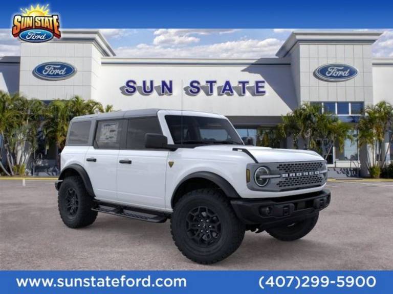 2026 Ford Bronco Badlands