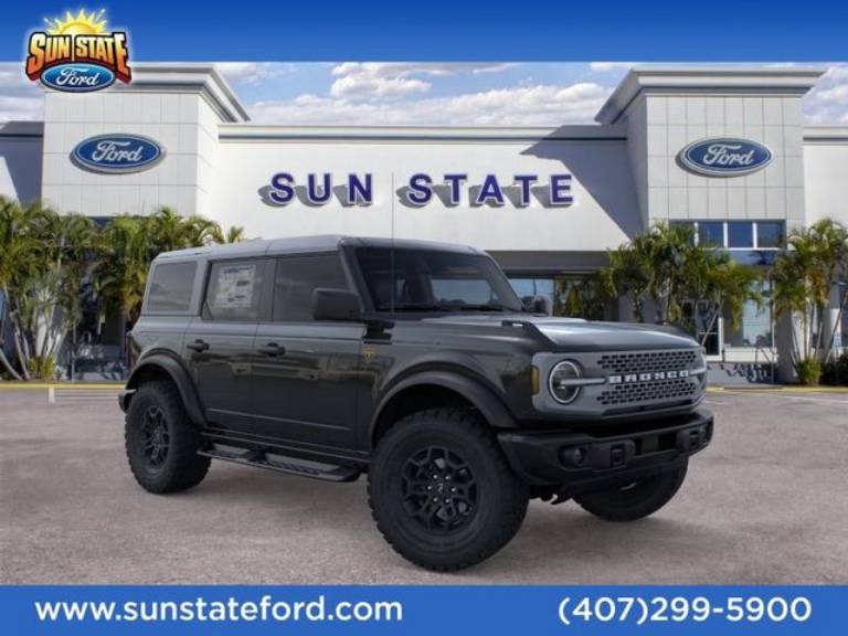 2026 Ford Bronco Badlands
