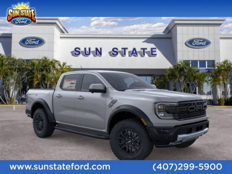 2026 Ford Ranger Raptor