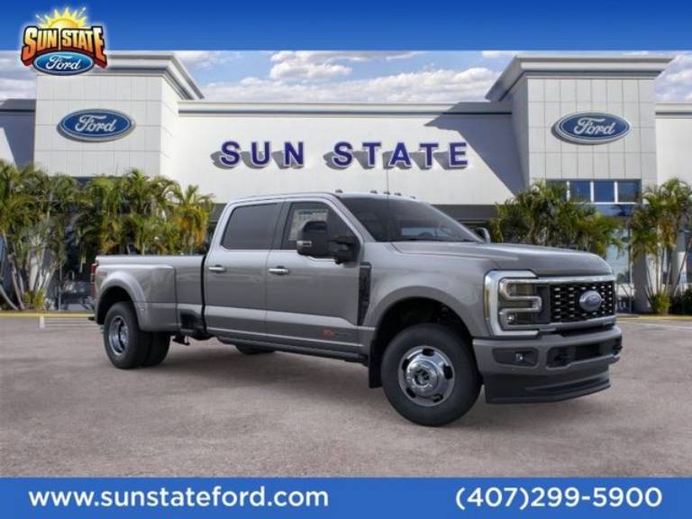 2026 Ford Super Duty F-350 DRW Platinum
