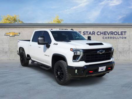 2025 Chevrolet Silverado 2500HD LT