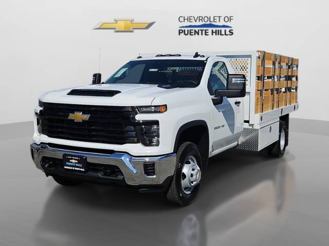 2026 Chevrolet Silverado 3500HD CC Work Truck