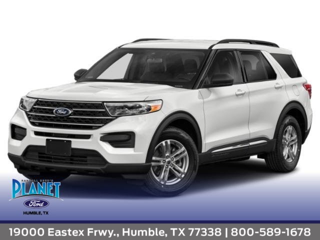 2021 Ford Explorer 4DR RWD XLT