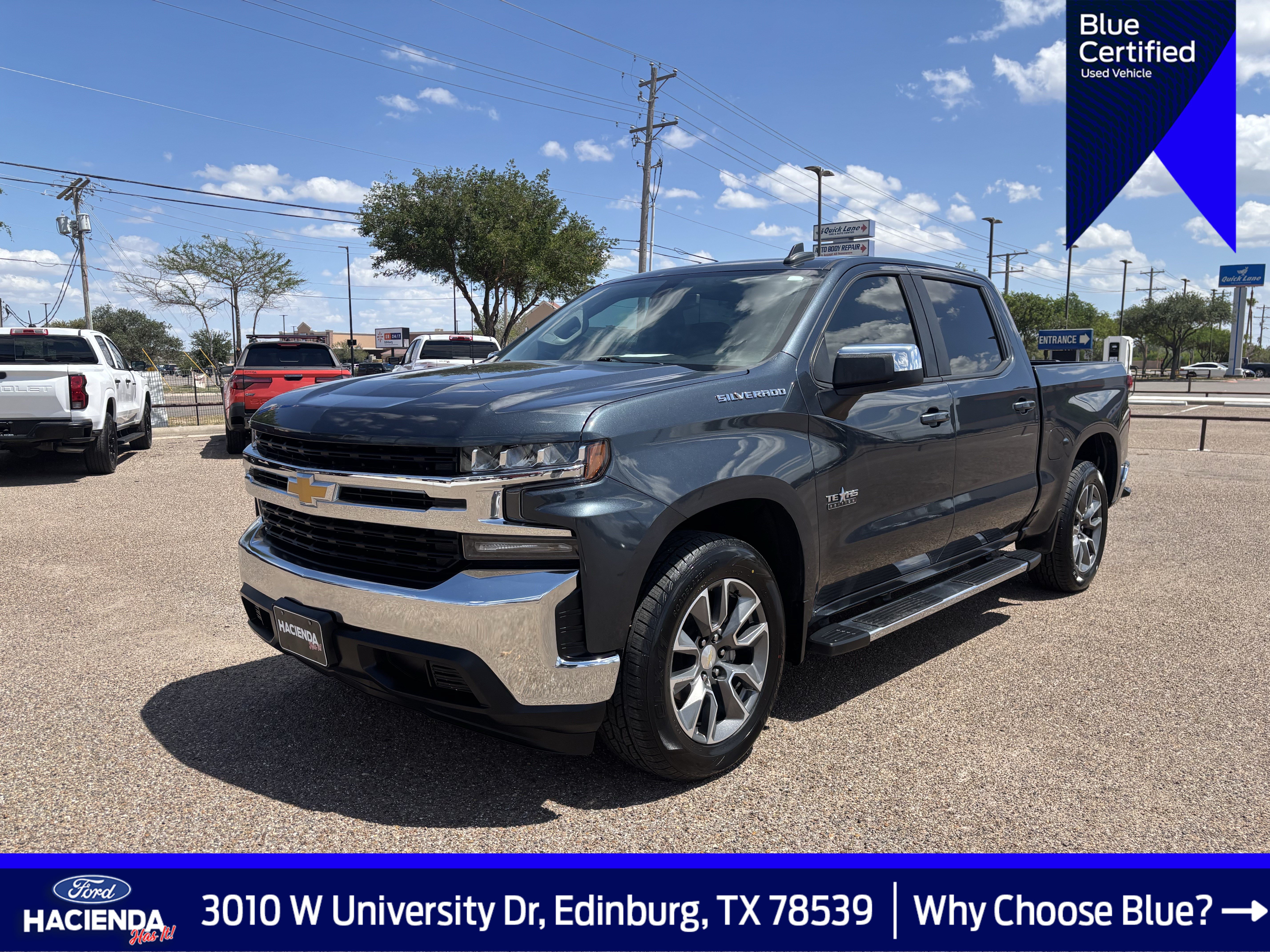 2020 Chevrolet Silverado 1500 LT