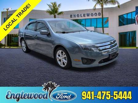 2012 Ford Fusion SE