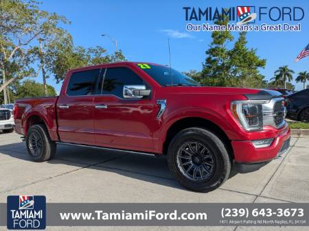 2023 Ford F-150 Platinum