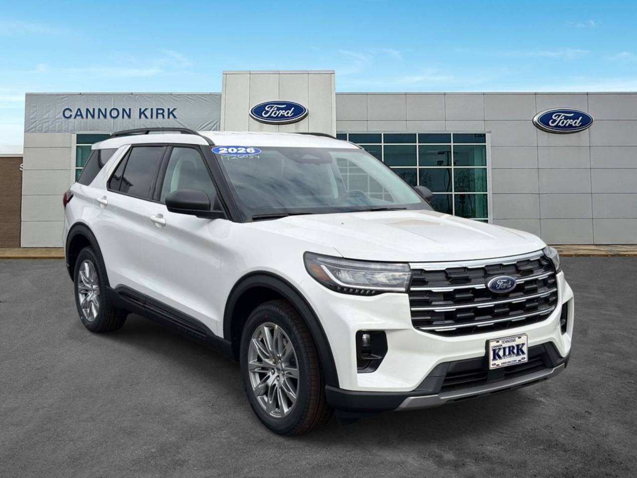 2026 Ford Explorer