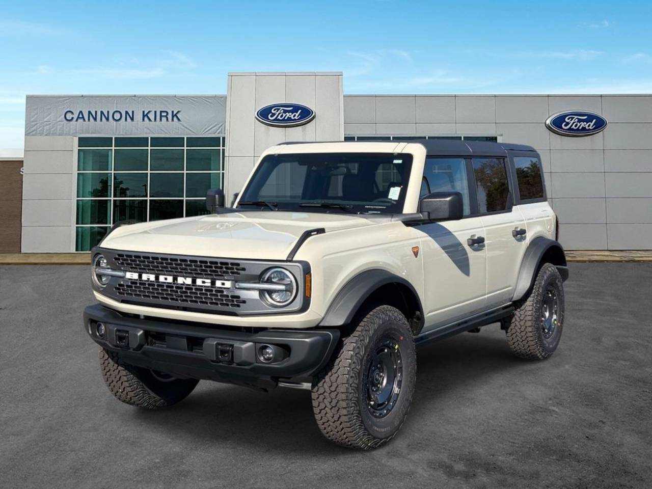 2025 Ford Bronco 4-Door