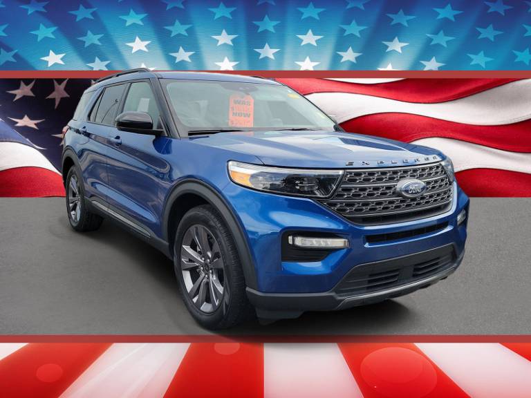 2022 Ford Explorer XLT