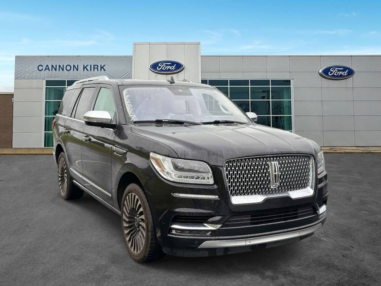 2019 Lincoln Navigator Black Label