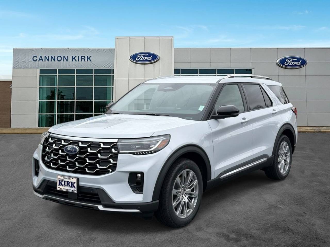 2026 Ford Explorer