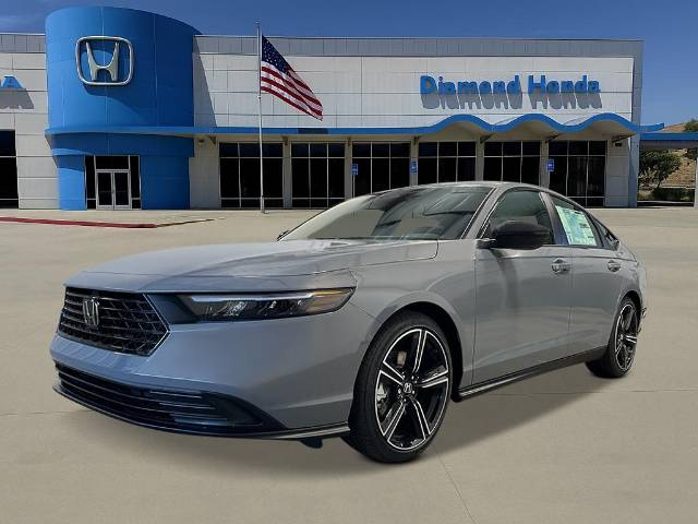 2026 Honda Accord Hybrid Sport