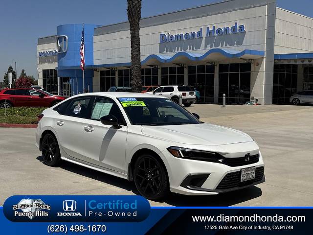 2023 Honda Civic Sedan Sport