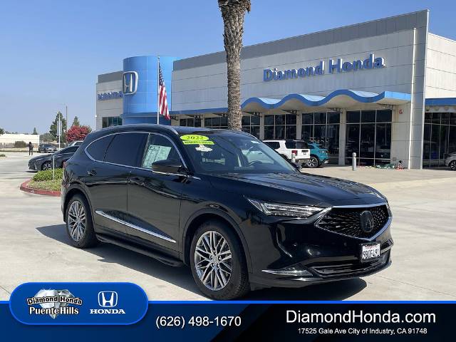 2022 Acura MDX w/Advance Package