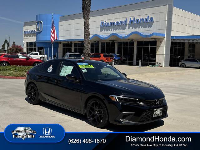2023 Honda Civic Hatchback Sport