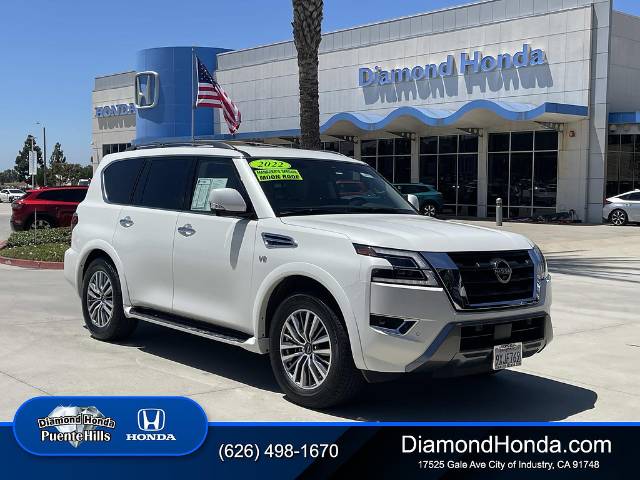 2022 Nissan Armada SL