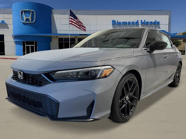 2026 Honda Civic Sedan Sport