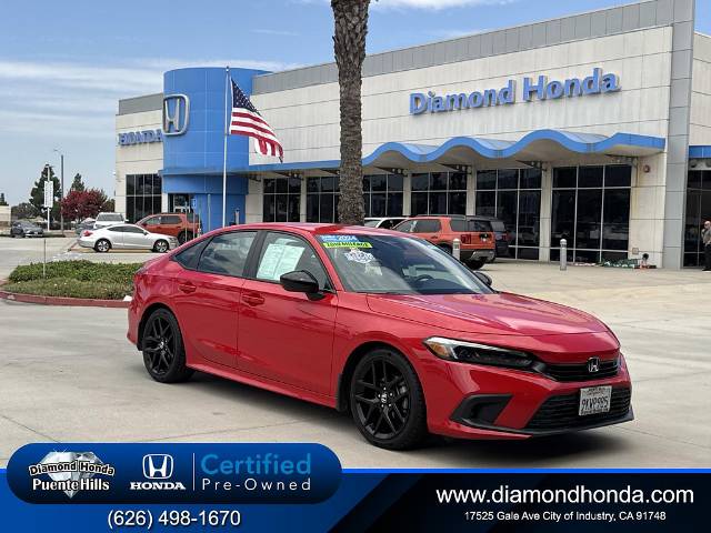 2024 Honda Civic Sedan Sport