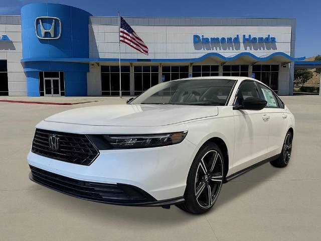 2026 Honda Accord Hybrid Sport
