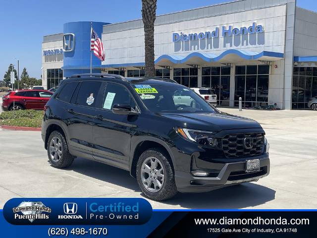 2025 Honda Passport TrailSport