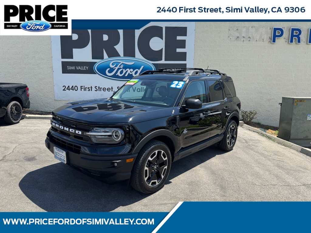 Used 2023 Ford Bronco Sport Outer Banks