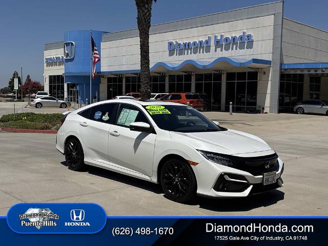 2020 Honda Civic Si Sedan
