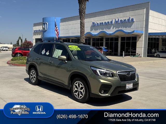 2021 Subaru Forester Premium
