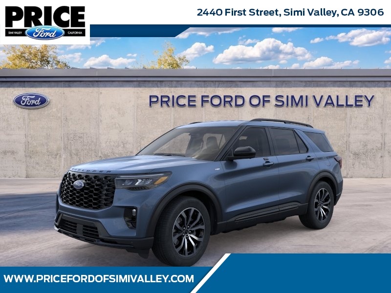 Used 2026 Ford Explorer ST-Line
