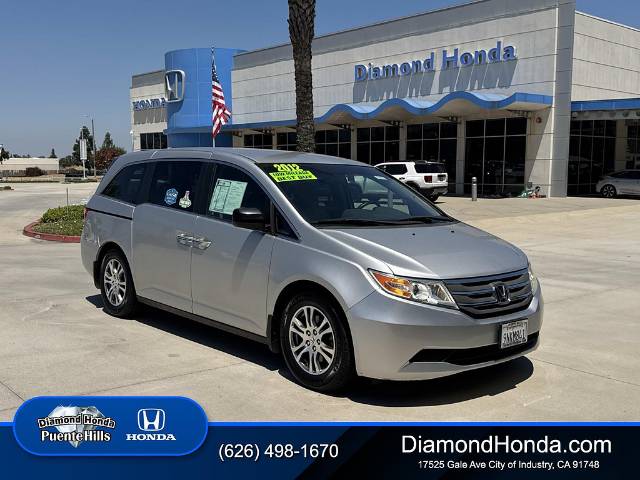 2012 Honda Odyssey EX