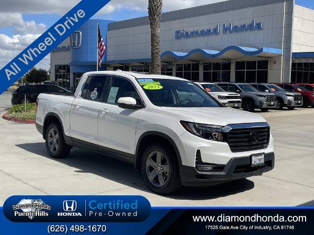 2023 Honda Ridgeline RTL