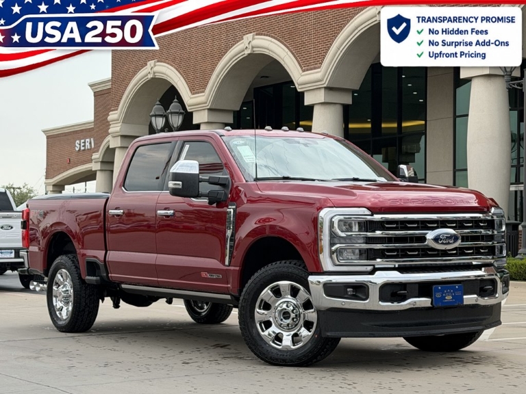 2026 Ford Super Duty F-250 SRW King Ranch