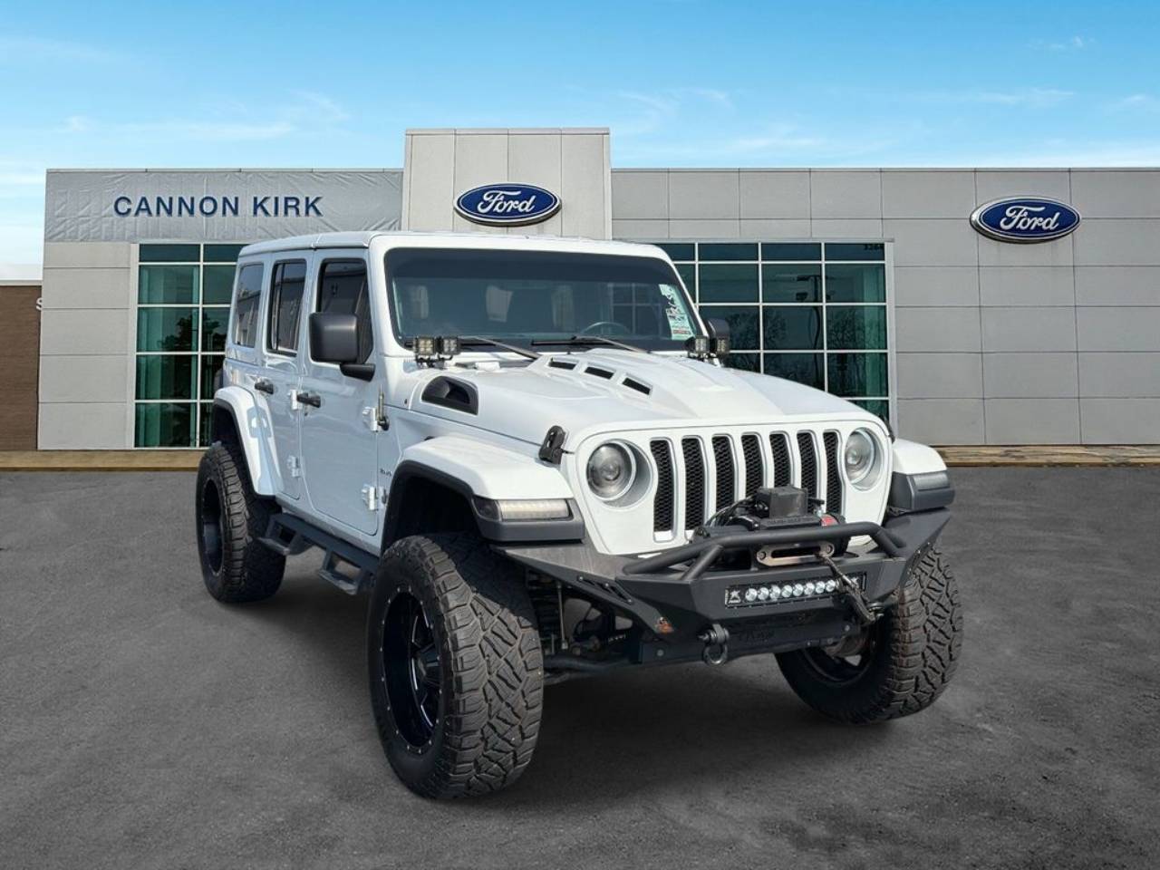2018 Jeep Wrangler Unlimited