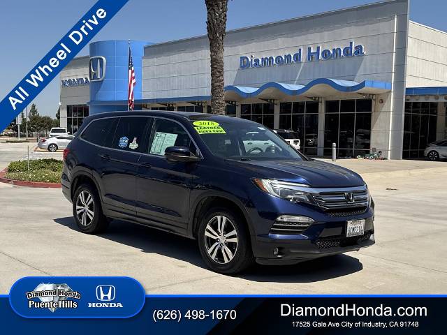 2018 Honda Pilot EX-L