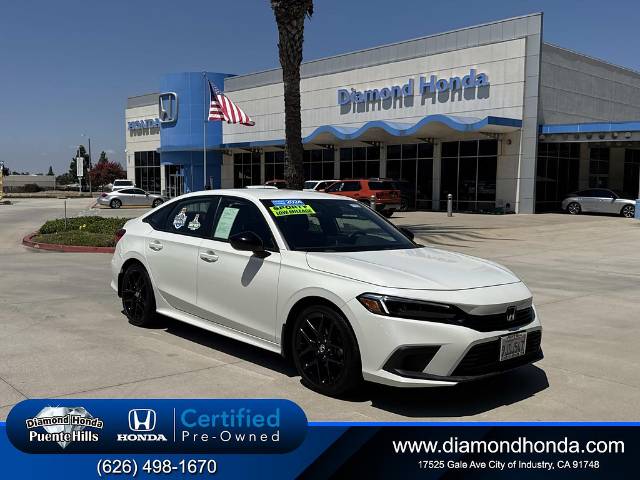 2024 Honda Civic Sedan Sport
