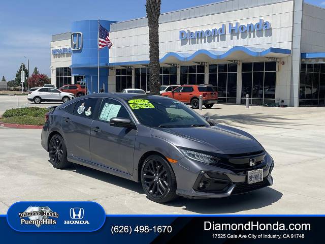 2020 Honda Civic Si Sedan