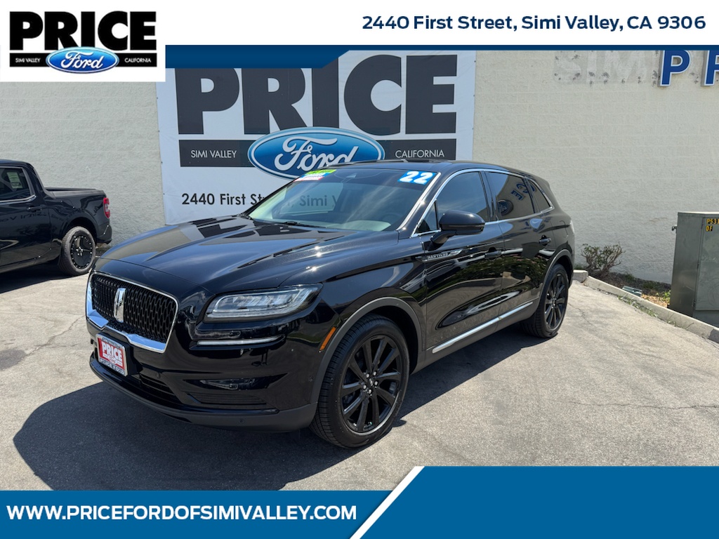 Used 2022 Lincoln Nautilus Reserve