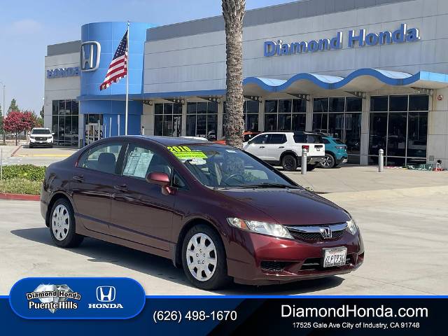 2010 Honda Civic Sedan LX