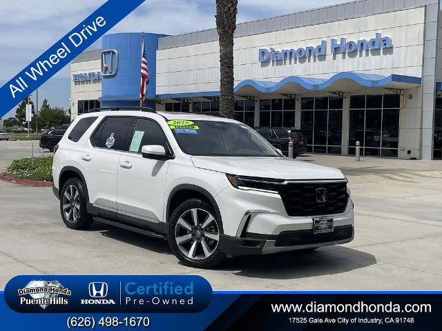 2025 Honda Pilot Elite