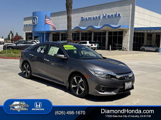 2018 Honda Civic Sedan Touring
