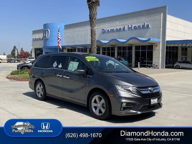2018 Honda Odyssey EX-L