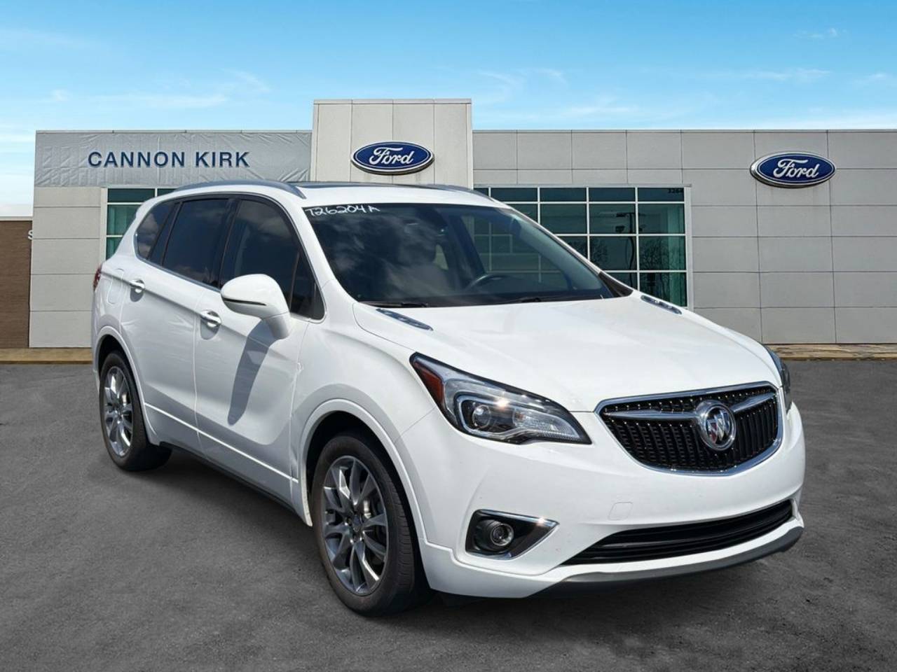 2020 Buick Envision