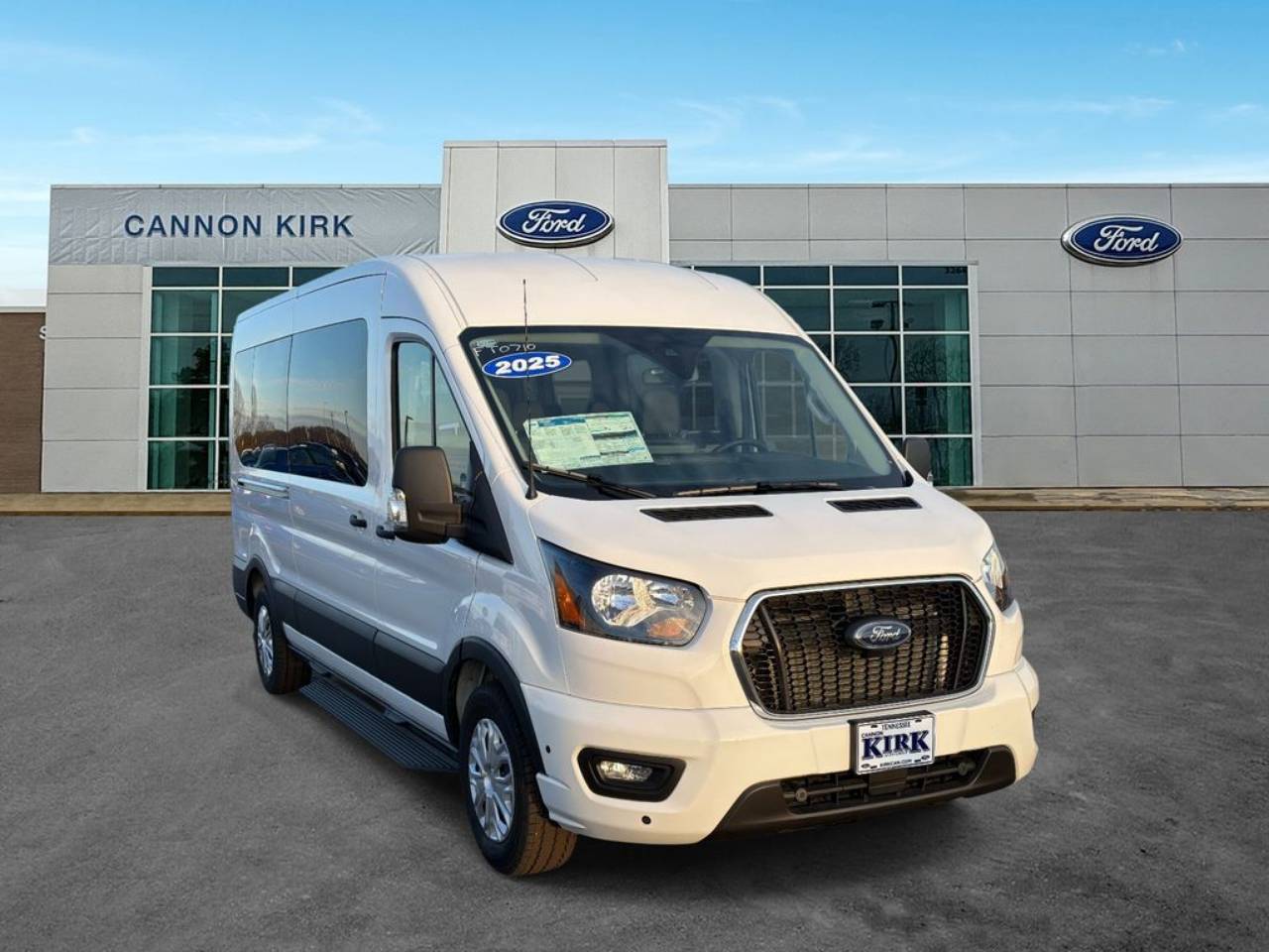 2025 Ford Transit Passenger Van