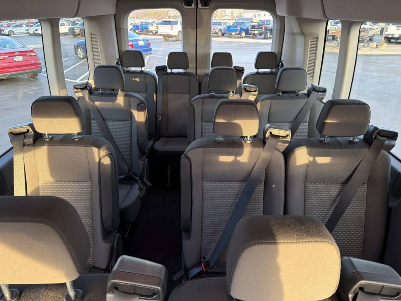 2025 Ford Transit Passenger Van XLT - Photo 22