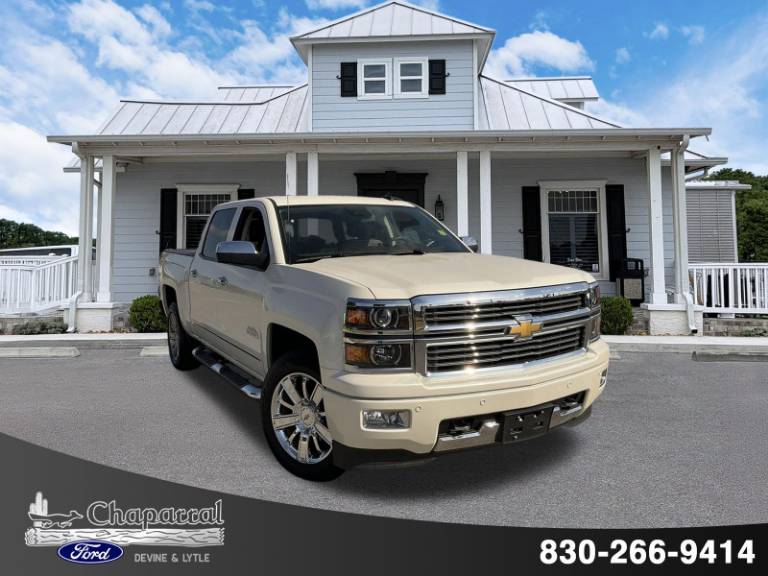2014 Chevrolet Silverado 1500 High Country