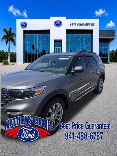 2023 Ford Explorer XLT